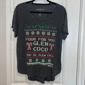 Mean Girls Holiday Christmas Tee Size L